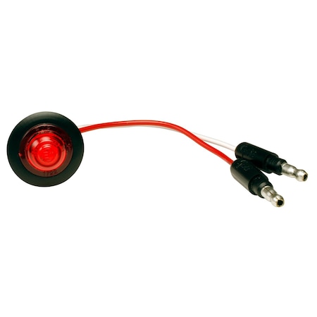 Grote RED ROUND LED MARKER LAMP 49342