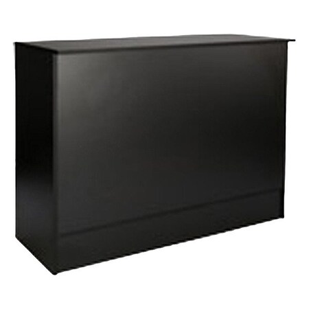 Specialty Store Services Retail Counter, Black, 38 in H, 48 in W 3436BK