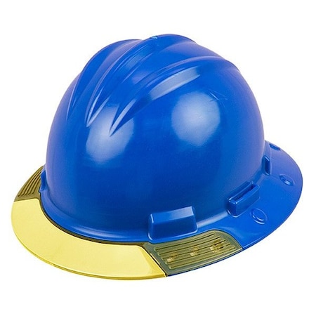 Bullard HardHat, FrontBrim, AboveView, KentuckyBlue AVKBRY