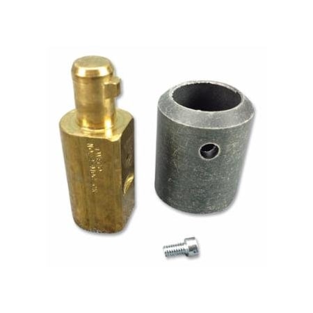 Tweco WeldSkill WDC Cable Connector, Dinse Male 358-9425-1240
