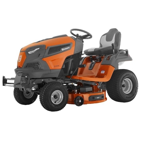 Husqvarna 960 43 03-38 Riding Lawn Mower, 21.5 hp, 2-Cylinder, 42 in W Cutting, Standard Steering 960430338