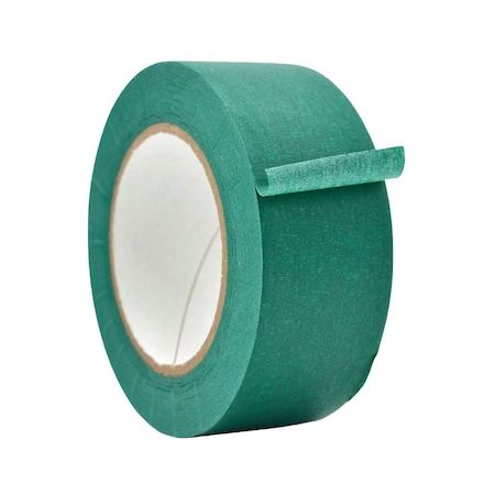 Wod Tape MTC5 Multipurpose Masking Tape 2 in. x 60 yds. Dark Green, 24PK WOD MTC5-02000-24-60-DGR