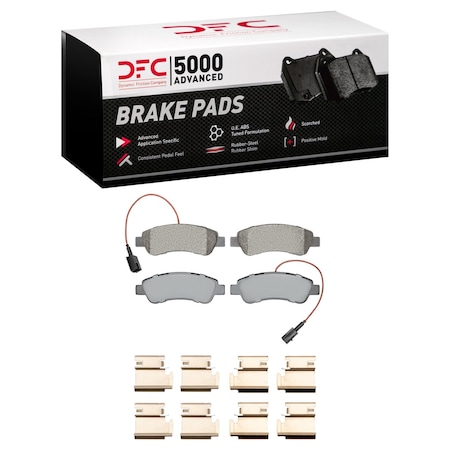 Dfc 5000 Advanced Disc Brake Pad Set,  1551-1490-01