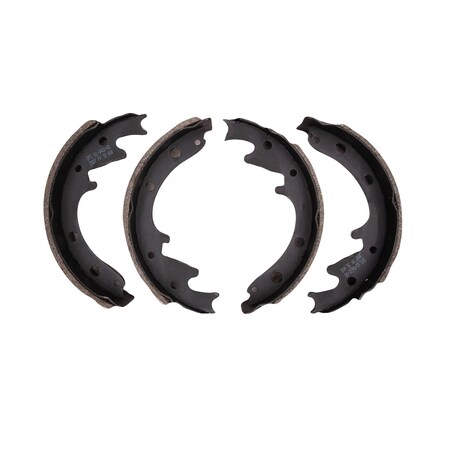 Dfc True Arc Parking Brake Shoes, Drum Brake Shoe Set,  1901-0432-00