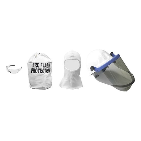 Mechanix Wear Face Shield Kit, 10 in H, 20 in W SW-WVCK-SL-AD