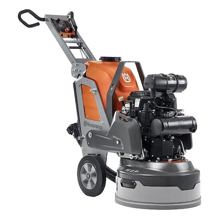 Husqvarna Floor Grinder, 22 hp, Concrete, Gas Powered PG 6 P