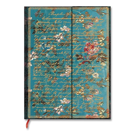 Chronicle Books Paperblanks Hardcover Journal, Jane Austen Persuasion Artwork, Medium/College Rule, 72 9 x 7 Sheets 9781439798836