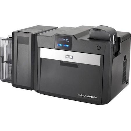 Hid HDP6600 Dual-Side Printer with Contactless Encoder and Contact Chip Encoder 94646