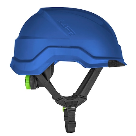 Radix Non-Vented Safety Helmet, Blue HRX-22BE2