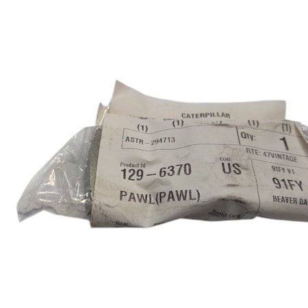 Caterpillar PAWL, CATERPILLAR OEM 1296370 1296370