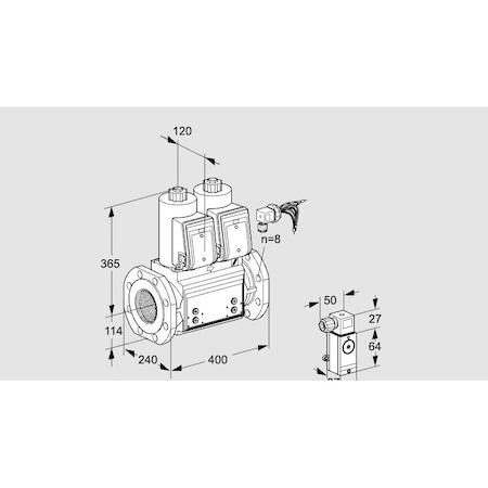 Honeywell Kromschroder VCS9125F05NNARB/4-4-/MMP4 KS88204085