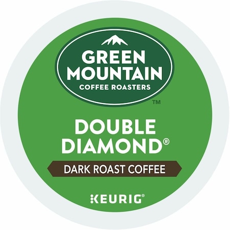 Green Mountain Coffee Roasters KCUP, DOUBLE DIAMOND, 24BX, 24PK 5000330051