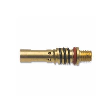 Tweco Eliminator Style Diffuser, 360 Brass Alloy, For 450 Eliminator Series MIG Guns 358-1560-1114