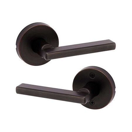 Kwikset Door Lever Lockset, 1 3/8-1 3/4" Thick 720HFL-RDT-11P-6AL-RCS