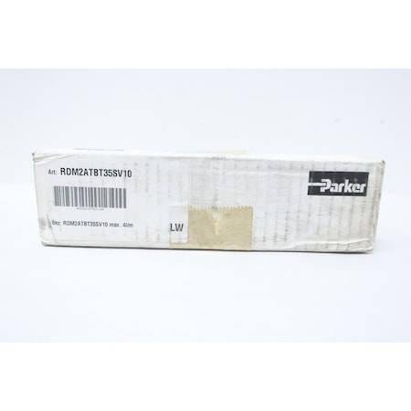 Parker HYDRAULIC PRESSURE RELIEF VALVE RDM2ATBT35SV10