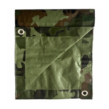 Itm Co. Ltd TG 8x10 Camo Poly Tarp MD-GT-CG-0810