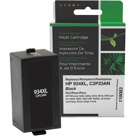 Clover Imaging Group Imaging Remanufactured High Yield Black Ink Cartridge 118083