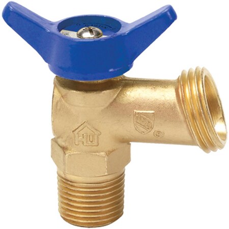 Gourmetgalley VBDQTRG4B 0.75 in. Quarter Turn Ball Valve Operation GO3237133