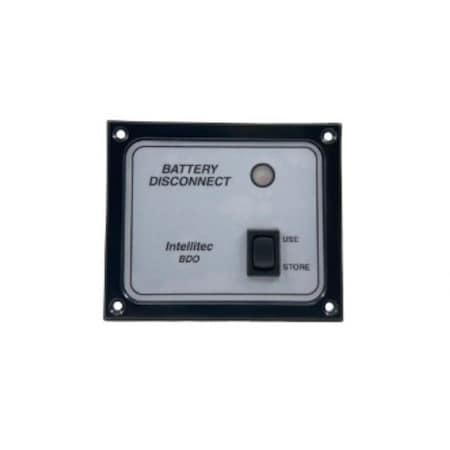 Intellitec Battery Disconnect Switch Panel 00-01114-000