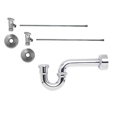 Mountain Plumbing Lavatory Kit 1/4 Turn Valve 1-1/4" MT6003 in Champagne Bronze MT9100-NL/CHBRZ
