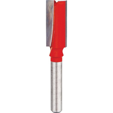 Freud 7/16'' Double Flute Straight Router Bit 04-129