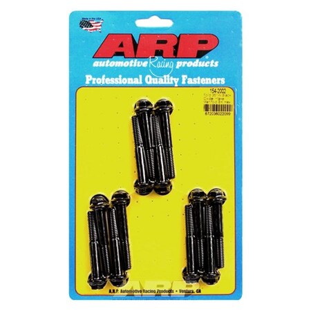 Arp 154-2002 Hex Intake Bolt Kit for Small Block Ford ARP154-2002
