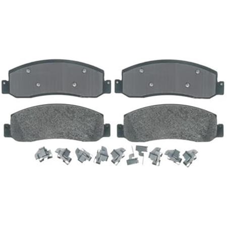 R/M Brakes RM Brakes PGD1333M Professional Grade Semi-Metallic Brake Pad- 2008-2012 Ford R53-PGD1333M