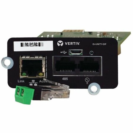 Vertiv INTELLISLOT MANAGEMENT MODULE IS-UNITY-DP
