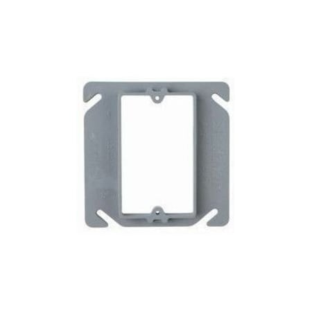 On-Q PL BX 4SQ RAISED COVER 1G M100 RC1