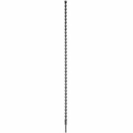Bosch 2-Cutter Hammer Drill Bit 3/4" x 39"L, SDS Plus HC2129