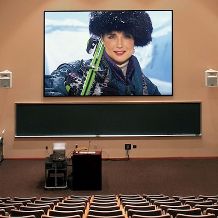 Draper Draper ShadowBox Clarion 133" Projection Screen - HDTV, Matt White XT1000VB, - Fixed Screen 253018