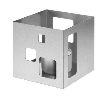 Rosseto Serving Solutions Square Brushed Stainless Steel Buffet Warmer SM136