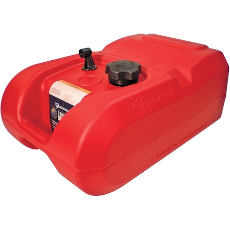 Attwood 6 Gal. Polyethylene ABYC-H25 Fuel Tank 23-8806LP2