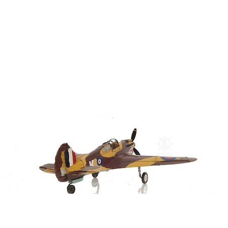 Homeroots c1941 Curtiss Hawk 81A Large Sculpture 401172