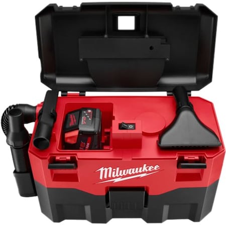 Milwaukee Tool M18 2 Gallon Wet/Dry Vacuum 0880-20
