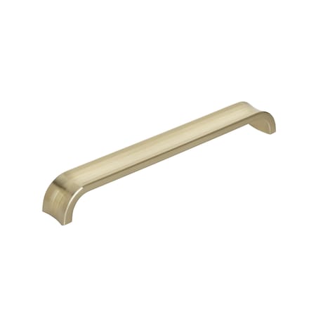 Amerock Concentric 7-9/16 in 192 mm Center-to-Center Golden Champagne Cabinet Pull BP36815BBZ
