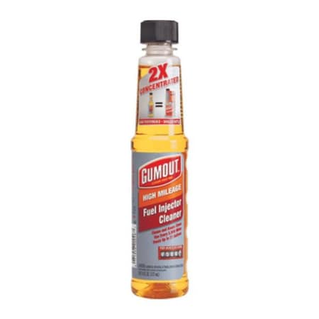 Gumout 6 oz 2X High Mileage Fuel Injector Cleaner 510013