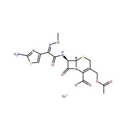 Ak Scientific Cefotaxime sodium salt (25g), CAS 64485-93-4 K035-25g