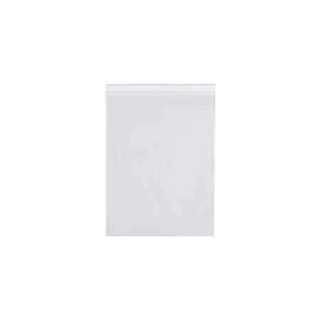 Bubblefast 500-12 x 15'' - 4 Mil Resealable Poly Bags, 500PK BFPRR121504