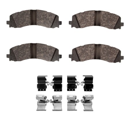 Dfc Ultimate Duty, Disc Brake Pad Set,  1400-2225-01