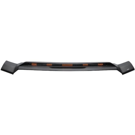 Ventshade Bugshield, Low Profile, Black, Thermoplastic OlefinTpo 953075