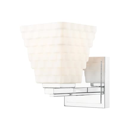 Z-Lite 1 Light Wall Sconce in Chrome 7514-1S-CH