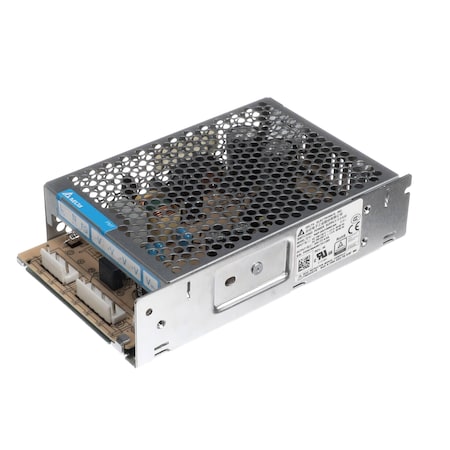 Nu-Vu Power Supply, 24VDC, 100W, 200-240VAC, 50/60Hz, 1.5-2.5A 50-1561