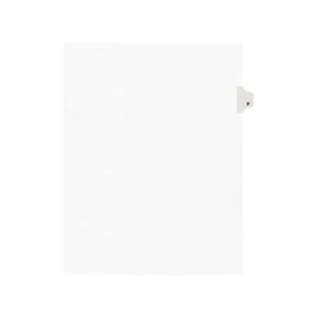Avery Individual Legal Dividers Style, PK25 1406
