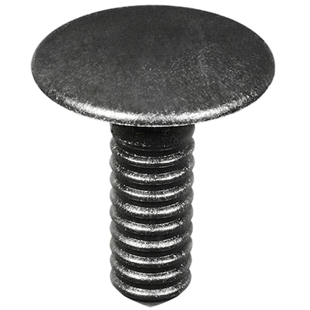 Auveco Peugeot/Citroen Black Nylon Retainer, 21mm Head., 7.5mm Stem Diameter, 23mm Stem Length, 25PK 21809