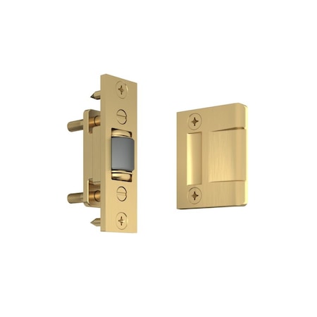 Baldwin Estate Lifetime Satin Brass Door Catches 0430.044