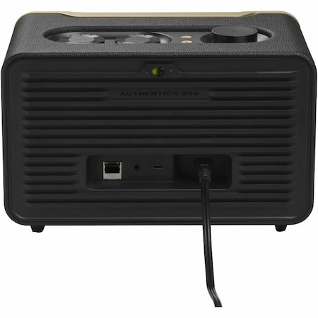 Jbl Authentics 200 Wireless Home Speaker, Black JBLAUTH200BLKAM