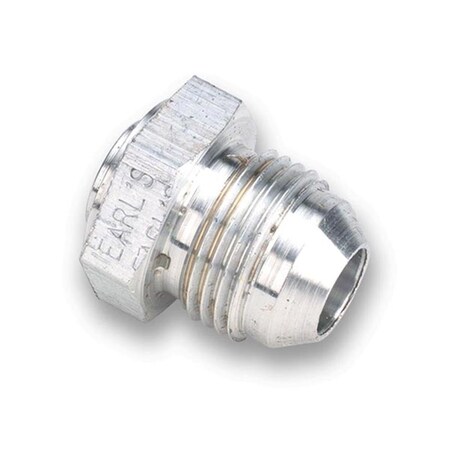 Earls 997108ERL Aluminum -08 AN Male Weld Fitting EAR997108ERL