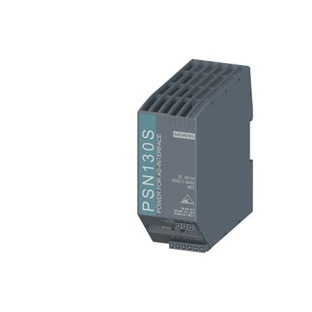 Siemens PSN130S 4 A 120 V/230 V AC IP20 Power supply unit 30 V for AS-i without 3RX9512-0AA00
