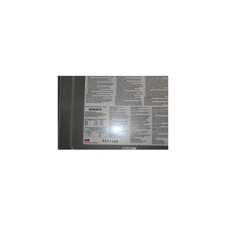 Abb Other Safety Switches and Disconnects EA EOH361K